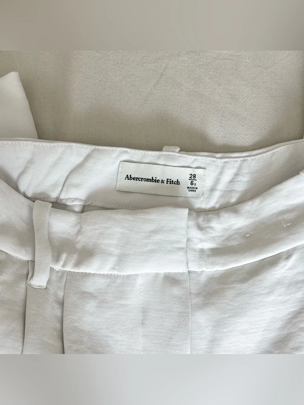 A&F Sloane Tailored Premium Crepe Pant - Picture 6 of 7